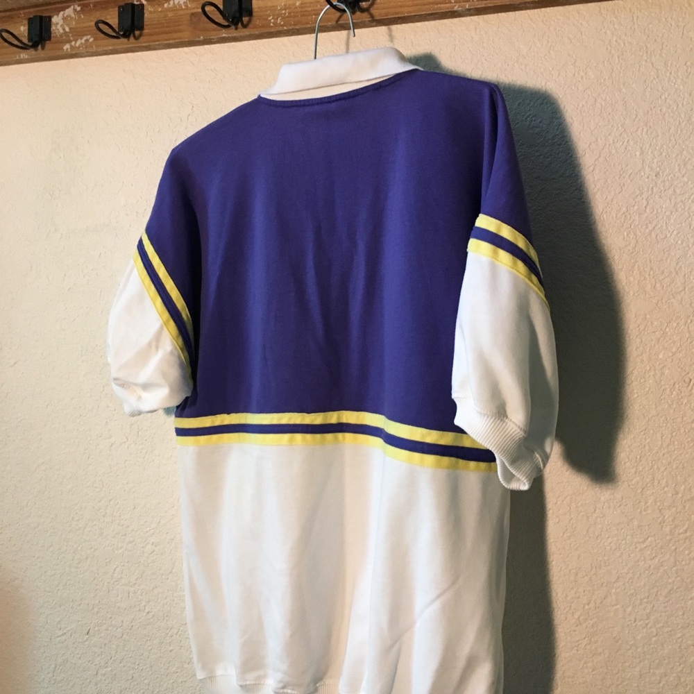 Vintage 80s Sasson Polo Style Shirt - Picture 4 of 4